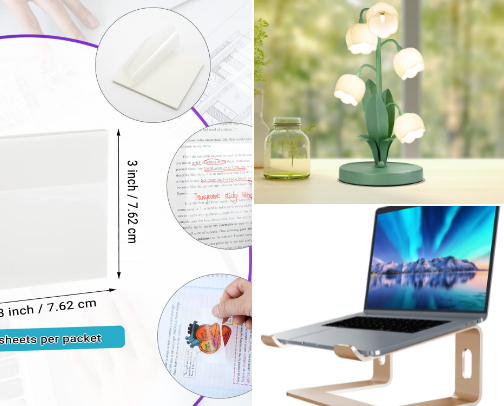 Study Essentials 📒🖊️✨ cover photo collage