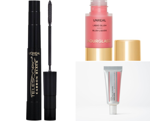 My favorite beauty recs cover photo collage