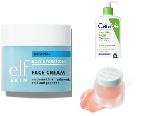 Beauty & Skin care Essentials cover photo collage