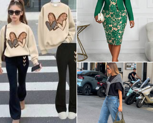 CLOTHES THAT KIDS LOVE cover photo collage
