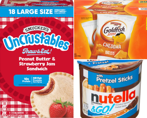 Snacks in my backpack, while waiting in the long lines at Disney cover photo collage