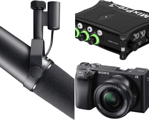 What's in My Live Streaming Studio? cover photo collage