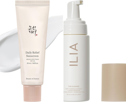 Dermatologist Approved Skin Care Products cover photo collage