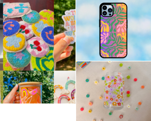 Small business favs cover photo collage