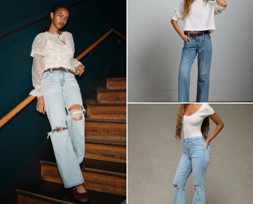Apparel cover photo collage