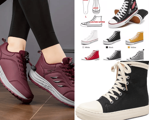 Comfortable Shoes cover photo collage