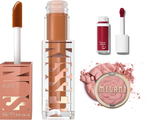 Best Blushes cover photo collage