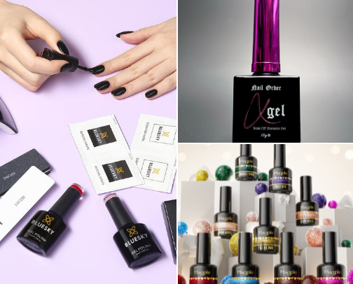 Nails 💅🏻 cover photo collage