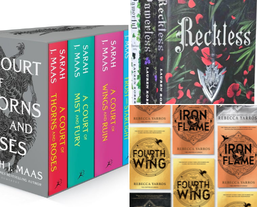 My fav books as an avid reader📚☕️ cover photo collage