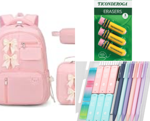 Back to School Essentials 2026 | Must Haves for Students & Teachers cover photo collage