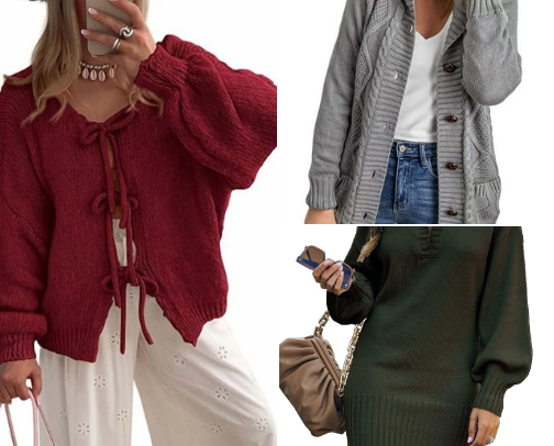 It's Sweater WEATHER!!!! 🍁 cover photo collage