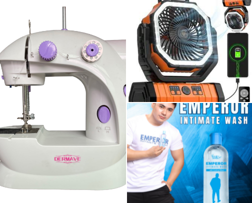 Viral & Useful Items cover photo collage