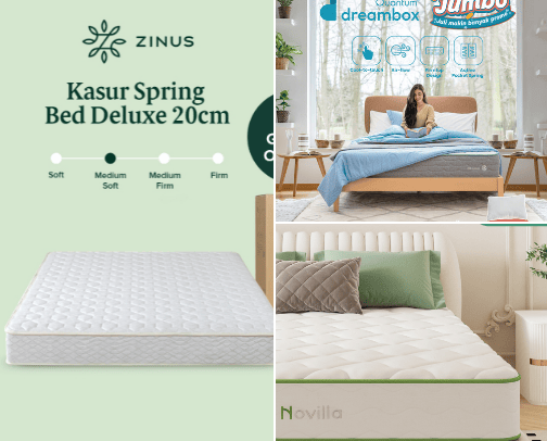 Vacuum Mattress Recomendation cover photo collage