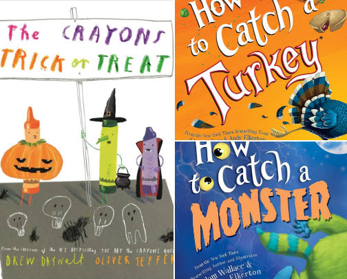 Holiday Books cover photo collage