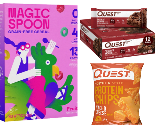 Healthy food swaps cover photo collage