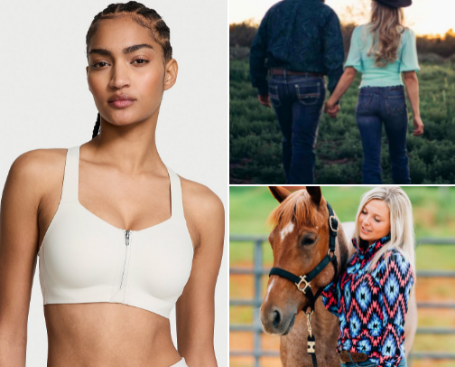 Cowgirl Closet cover photo collage