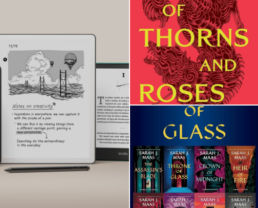 Favorite Romantasy Reads📚 cover photo collage