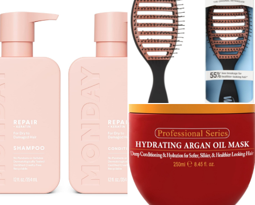 I have thick hair so you can trust me these are good cover photo collage