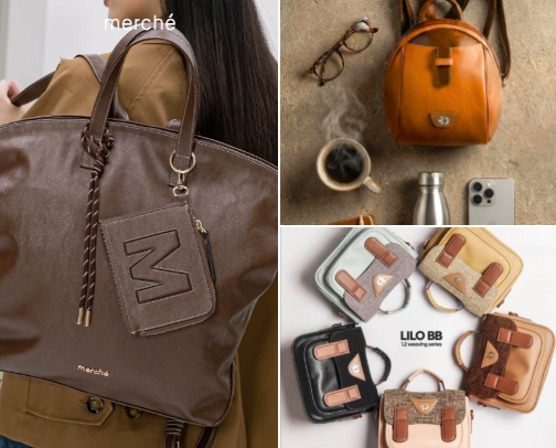 My Favourite Local Brand Bags 💗💗 cover photo collage