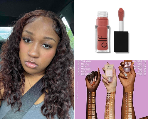 What you’ll find in my makeup vanity👄 cover photo collage