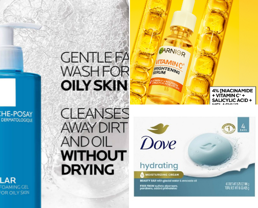 My Skincare & Hygiene Routine🧼🫧 cover photo collage