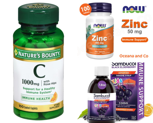 My Recommended Supplements & Vitamins for Immunity & Energy ✨ cover photo collage