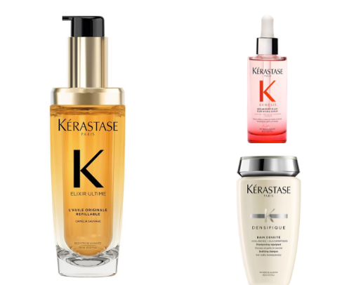 Kerastase cover photo collage