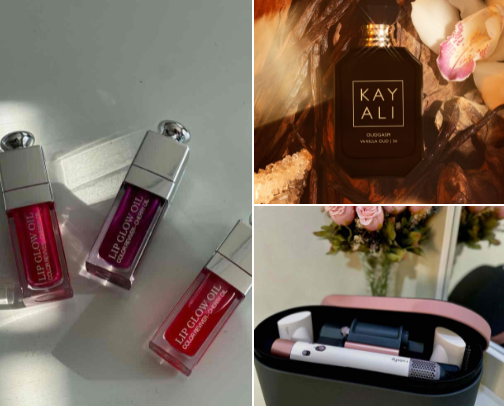 Bougie Everyday Luxuries That Make Me Feel Put Together 💎 cover photo collage