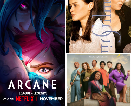 Shows I recently watched! cover photo collage