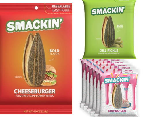Smackin Seeds Favorites cover photo collage