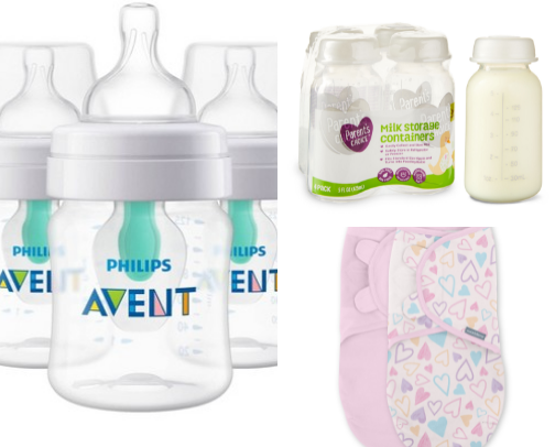 Budget Friendly Baby Supplies cover photo collage