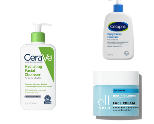 Drugstore Skincare That’s Better Than Luxury cover photo collage