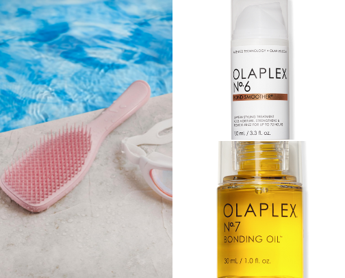 Best hair care products cover photo collage