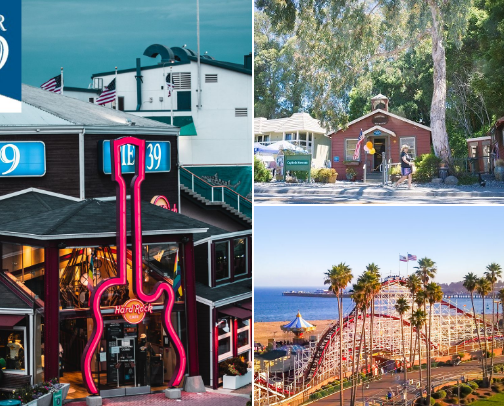 Roadtrip Down California's Pacific Coast Highway cover photo collage