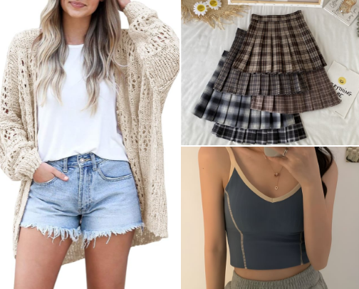 For cold or summer weather holidays cover photo collage