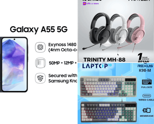 gadget for help ur working cover photo collage