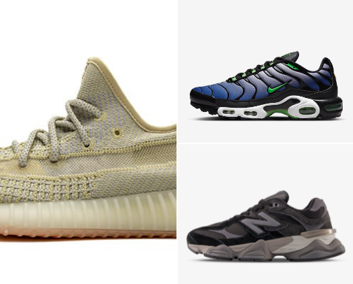 👟 Sneakers & Streetwear cover photo collage