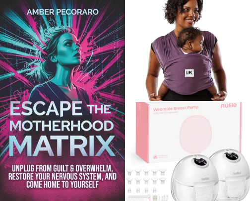 Mom Life cover photo collage