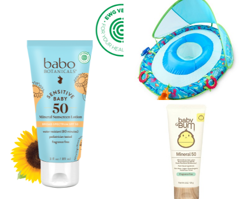 Beachy Babes cover photo collage