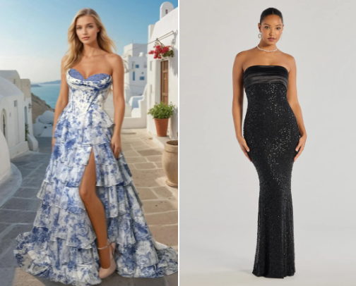 Formal Dresses 👗 cover photo collage