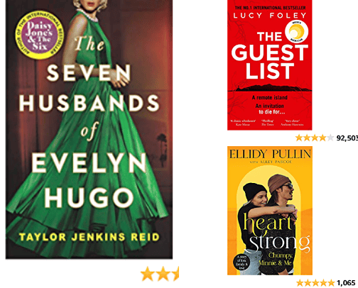 Books to read cover photo collage