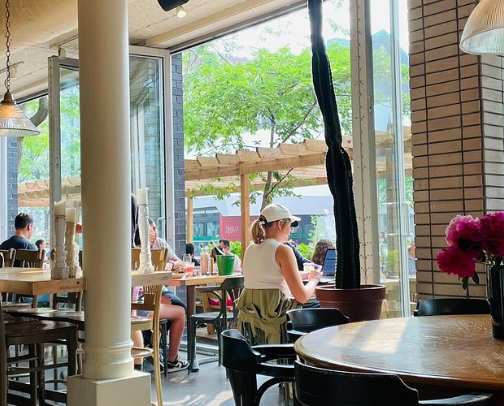 My favourite restaurants in Montreal! cover photo collage