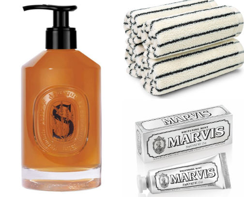 House Guest Edition - Luxury Items To Make Your Guest Bedroom Feel Like A High End Hotel For Your Guests 🤍 cover photo collage