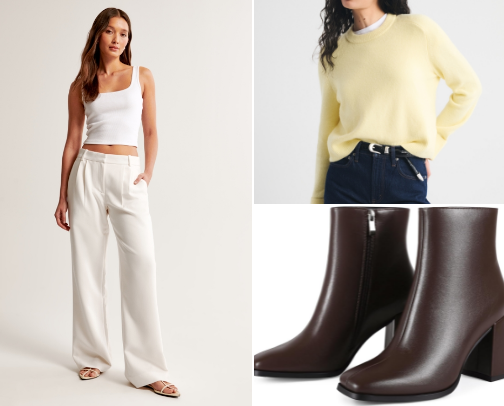 The Clean Girl Aesthetic - mom edition cover photo collage