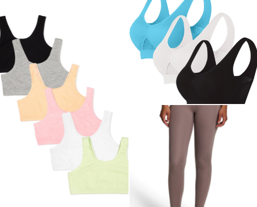 Sport wear,boxer,undies,bralet,boyleg(women & men) cover photo collage