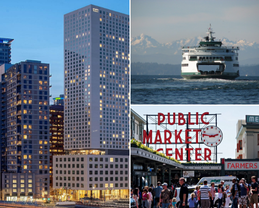 Things To Do In Seattle (Solo-Trip Edition!) 🛩️🗻🛥️ cover photo collage