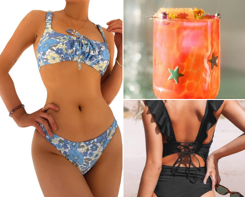 ✨️ Summer Splash ✨️ cover photo collage