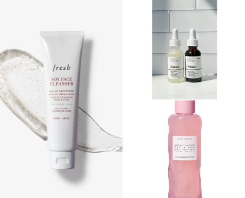 Glow + Clarity – Skincare That Keeps My Skin Balanced & Covered cover photo collage
