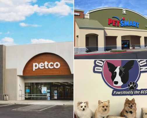 Some pets salon to tune your pets cover photo collage
