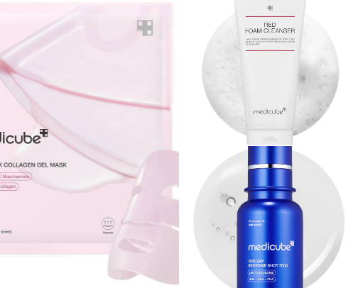 My favorite beauty recs cover photo collage